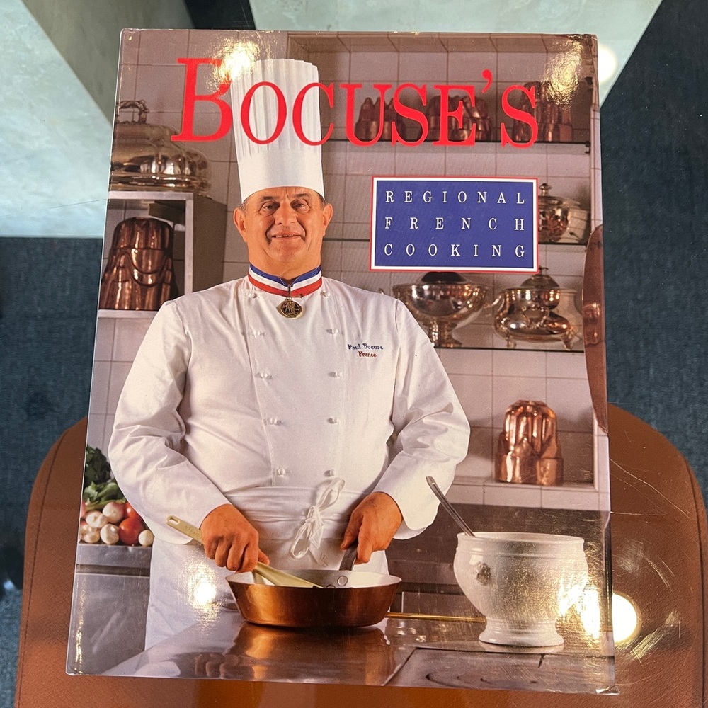 Bocuse's Regional French Cooking, a cookbook by renowned French chef Paul Bocuse
